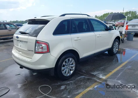 2008 Ford Edge Limited z USA, uszkodzony, nr VIN 2FMDK39C78BA33366